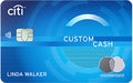 Image of Citi Custom Cash&reg; Card