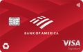 Image of Bank of America&#174; Customized Cash Rewards credit card