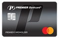 Image of PREMIER Bankcard&#174; Grey Credit Card