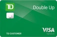 Image of TD Double Up Credit Card