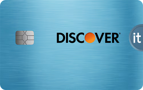 Image of Discover it® Secured Cash Back
