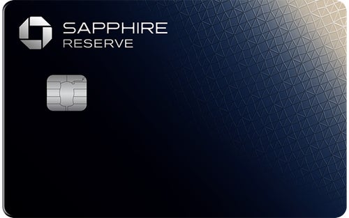 Chase Sapphire Reserve® Visa credit card