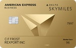 Delta SkyMiles® Gold Business American Express Card