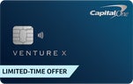 Capital One Venture X Rewards Credit Card