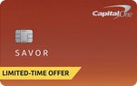Capital One Savor Cash Rewards Credit Card