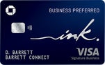 Ink Business Preferred® Credit Card
