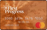 First Progress Select Secured Mastercard®