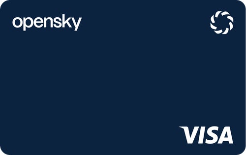opensky® Plus Secured Visa® Credit Card