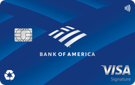 Image of Bank of America&reg; Travel Rewards credit card for Students