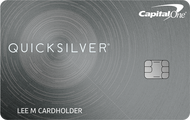 Image of Capital One Quicksilver Student Cash Rewards Credit Card