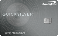 Image of Capital One Quicksilver Student Cash Rewards Credit Card