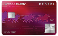 Image of Wells Fargo Propel American Express&reg; card