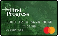 Image of First Progress Platinum Prestige Mastercard&#174; Secured Credit Card