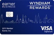 Image of Wyndham Rewards Earner&reg; Business Card