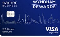 Image of Wyndham Rewards Earner&reg; Business Card