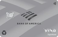 Image of Bank of America&reg; Unlimited Cash Rewards credit card for Students