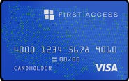 Image of First Access Visa&#174; Card