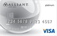 Image of Alliant Visa&reg; Platinum Credit Card