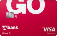 Image of U.S. Bank Altitude&reg; Go Visa Signature&reg; Card