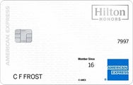 travel payment cards Image of Hilton Honors American Express Card