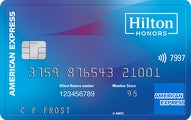 Image of Hilton Honors American Express Card