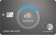 travel payment cards Image of Citi Premier® Card