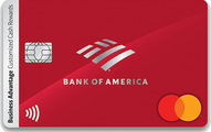 Image of Bank of America&reg; Business Advantage Customized Cash Rewards Mastercard&reg; credit card