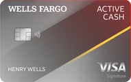 Image of Wells Fargo Active Cash&#174; Card