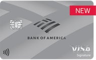 Image of Bank of America&reg; Unlimited Cash Rewards Secured credit card