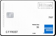 best world travel credit card Image of Hilton Honors American Express Card