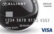 Image of Alliant Visa&reg; Platinum Rewards Credit Card