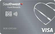 travel payment cards Image of Southwest Rapid Rewards® Plus Credit Card