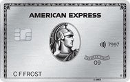 travel payment cards Image of The Platinum Card® from American Express