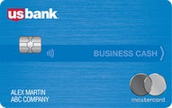 Image of U.S. Bank Business Cash Rewards World Elite&trade; MasterCard&#174;
