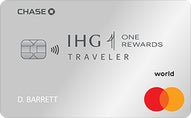 Image of IHG One Rewards Traveler Credit Card