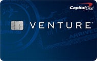 travel payment cards Image of Capital One Venture Rewards Credit Card