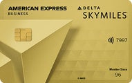 Image of Delta SkyMiles&reg; Gold Business American Express Card