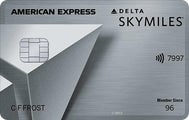 travel payment cards Image of Delta SkyMiles® Platinum American Express Card
