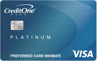 Image of Credit One Bank&#174; Platinum Visa&#174; for Rebuilding Credit