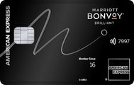 travel payment cards Image of Marriott Bonvoy Brilliant® American Express® Card