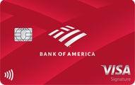 Image of Bank of America&#174; Customized Cash Rewards for Students credit card