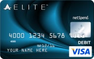 ACE Elite™ Blue Visa® Prepaid Debit Card