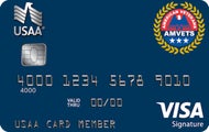 American Veterans USAA Rewards™ Visa Signature® Card
