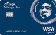 Alaska Airlines Visa Signature® credit card