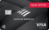 travel payment cards Image of Bank of America® Premium Rewards® credit card