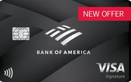 Image of Bank of America&reg; Premium Rewards&reg; credit card