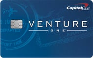 travel payment cards Image of Capital One VentureOne Rewards Credit Card