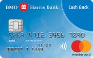 Image of BMO Harris Bank Cash Back Mastercard&#174;