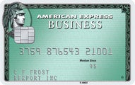Image of Business Green Rewards Card from American Express