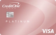 Image of Credit One Bank&reg; Platinum Rewards Visa with No Annual Fee
